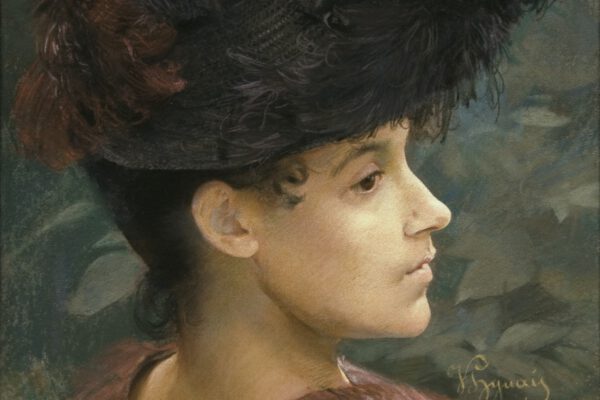 Vojtěch Hynais - Suzanne Valadon (1889)