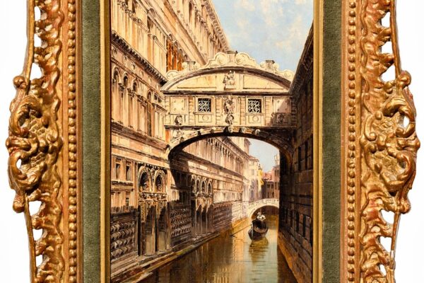 Brandeis Antoniette | Ponte dei sospiri v Benátkách