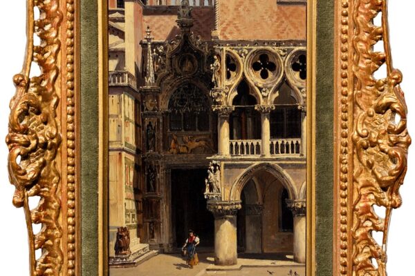 Brandeis Antonietta | Porta della v Benátkách