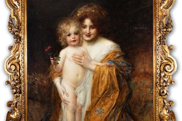 Eduard Veith | Matka s dítětem